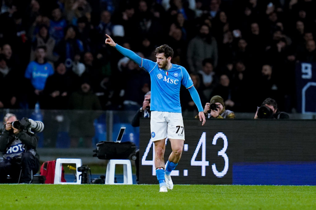 SSC Napoli v Juventus FC - Serie A TIM