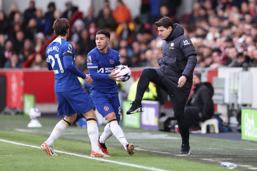 Brentford FC v Chelsea FC - Premier League