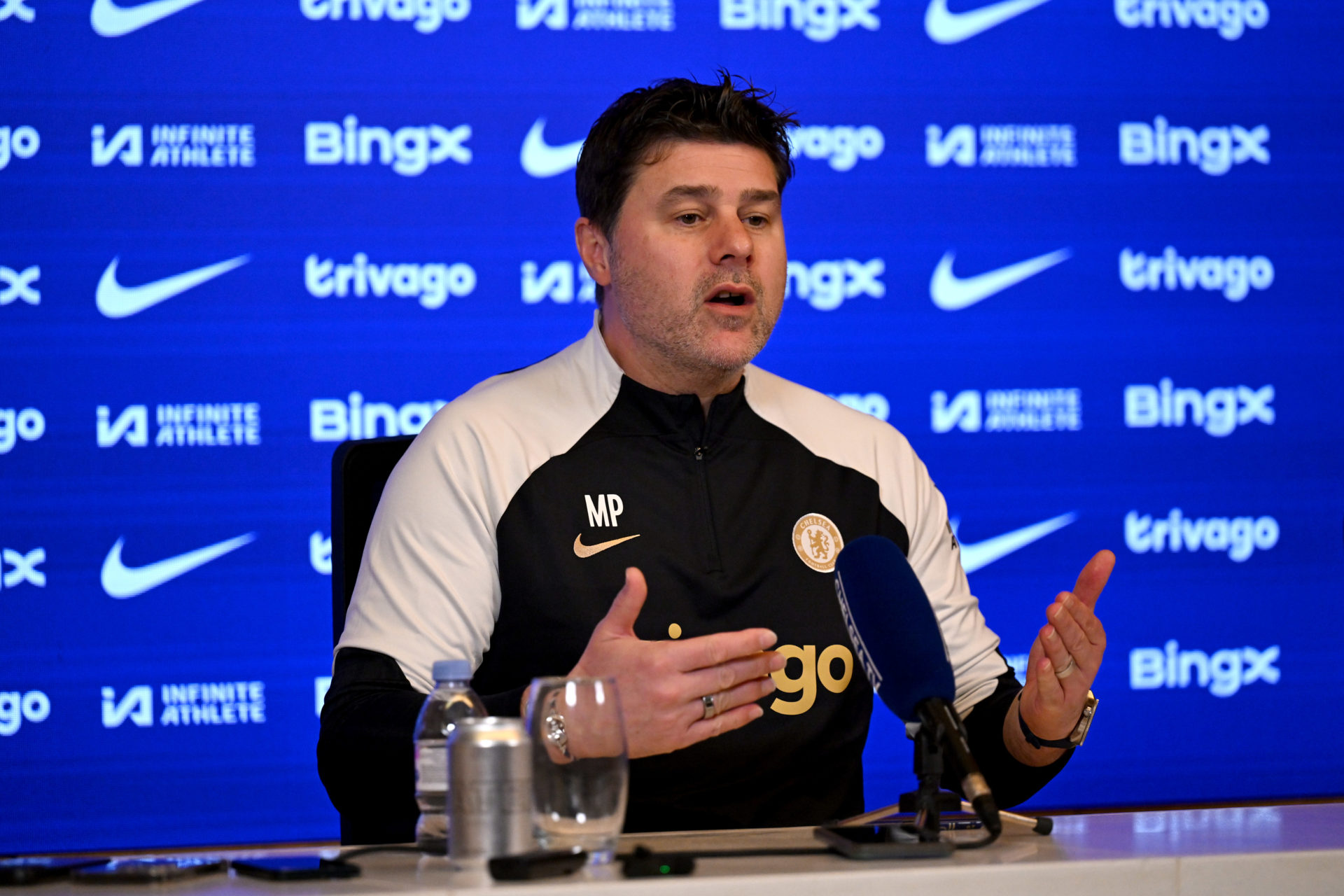 'I Was Talking With Him'... Mauricio Pochettino Confirms £45m Chelsea ...