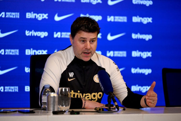 Photo by Darren Walsh/Chelsea FC via Getty Images