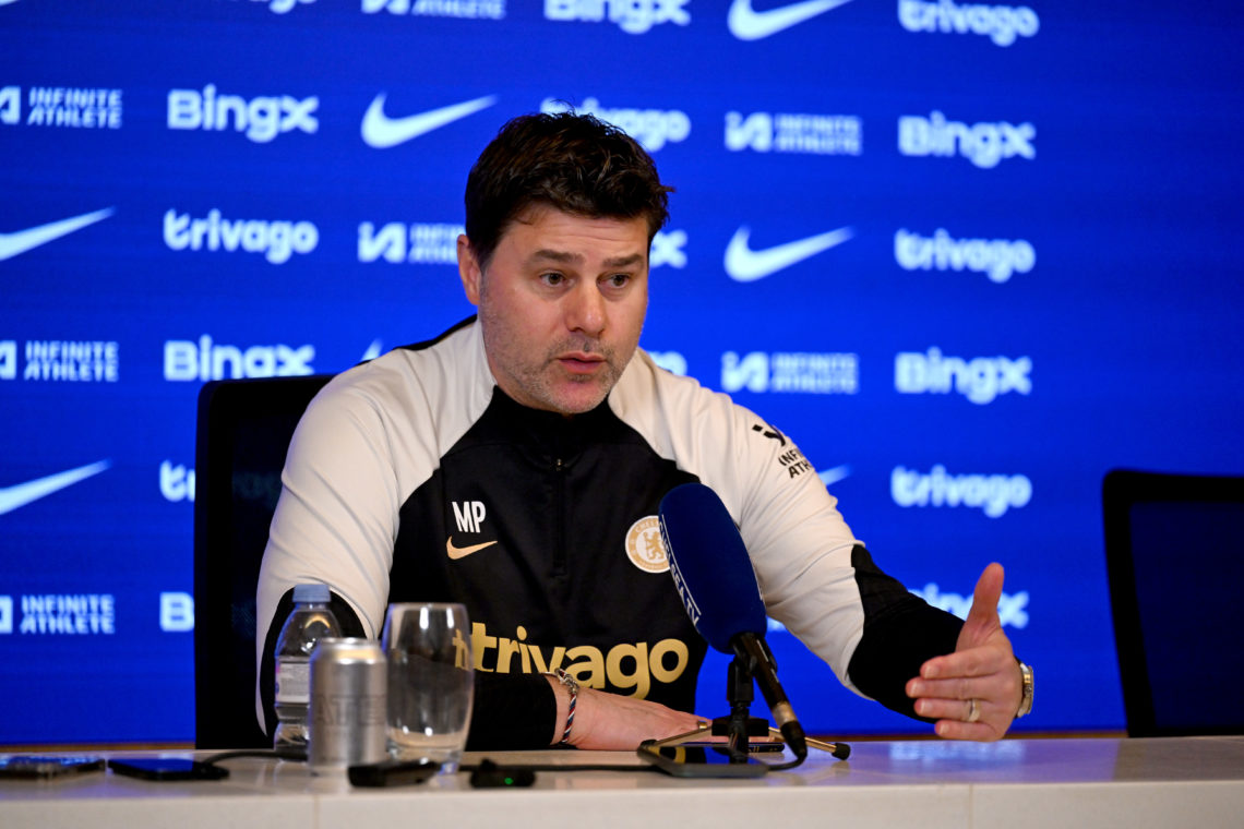 Photo by Darren Walsh/Chelsea FC via Getty Images