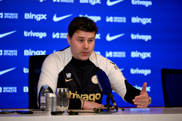 Photo by Darren Walsh/Chelsea FC via Getty Images