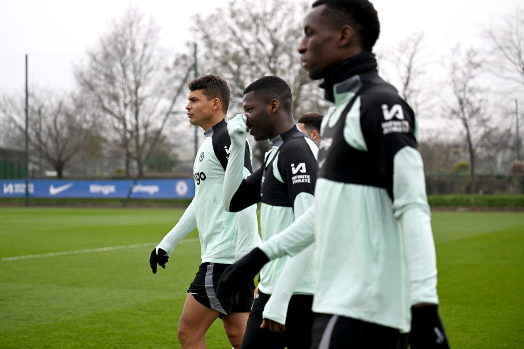 Chelsea Training Session and Press Conference