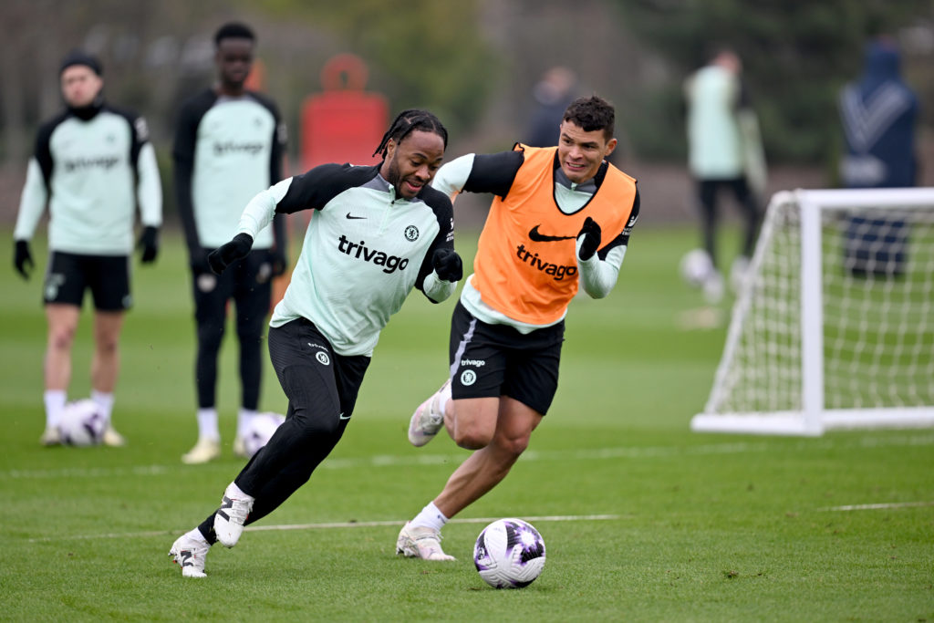 Chelsea Training Session and Press Conference
