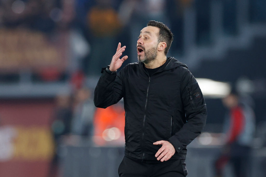 AS Roma v Brighton & Hove Albion: Round of 16 First Leg - UEFA Europa League 2023/24