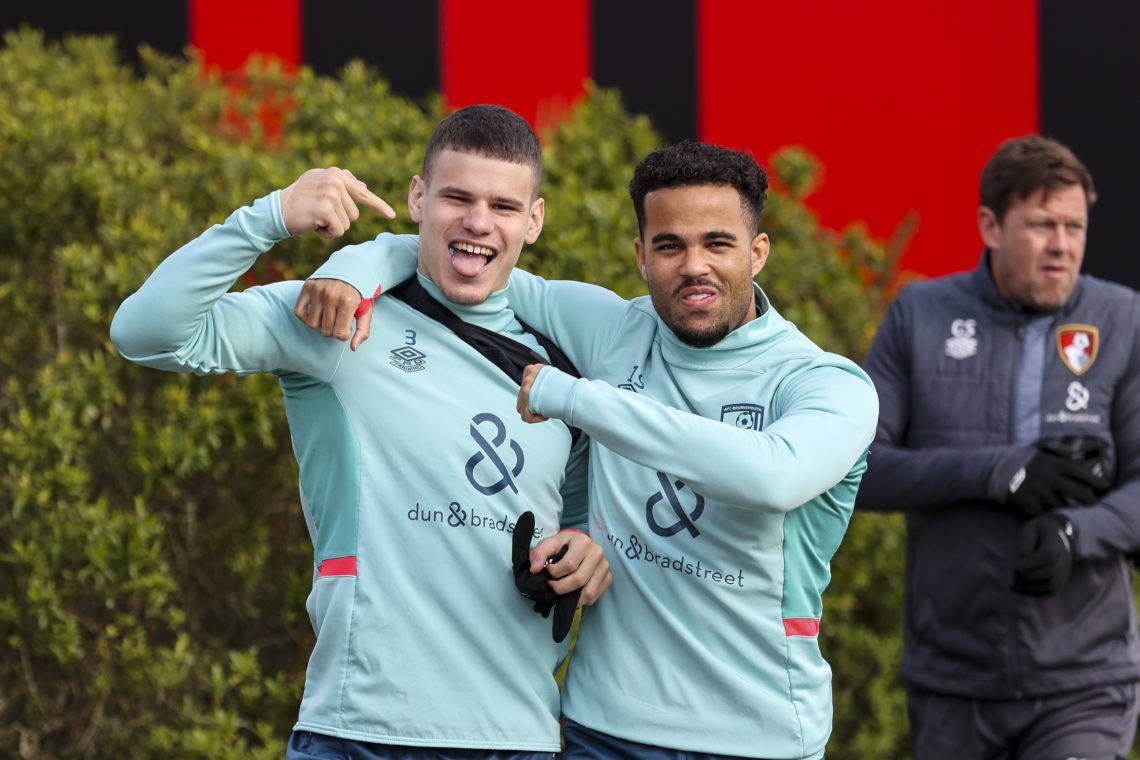 Photo by Robin Jones - AFC Bournemouth/AFC Bournemouth via Getty Images