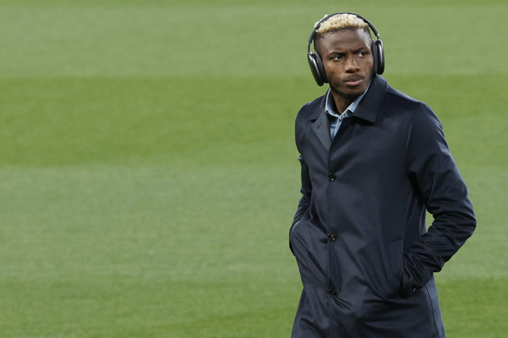 SSC Napoli Training Session And Press Conference - UEFA Champions League 2023/24