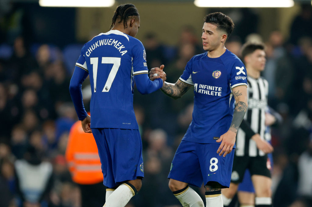 Chelsea FC v Newcastle United - Premier League