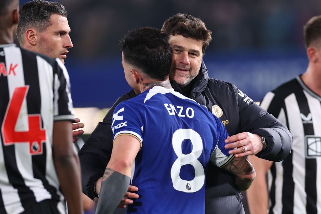 Chelsea FC v Newcastle United - Premier League