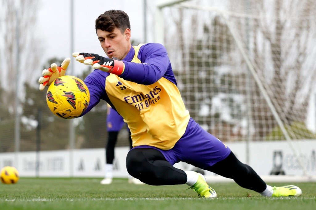 Real Madrid Training Session