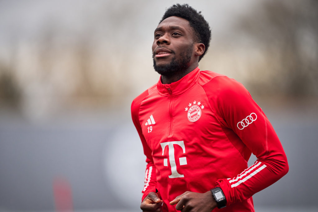 FC Bayern München Training Session