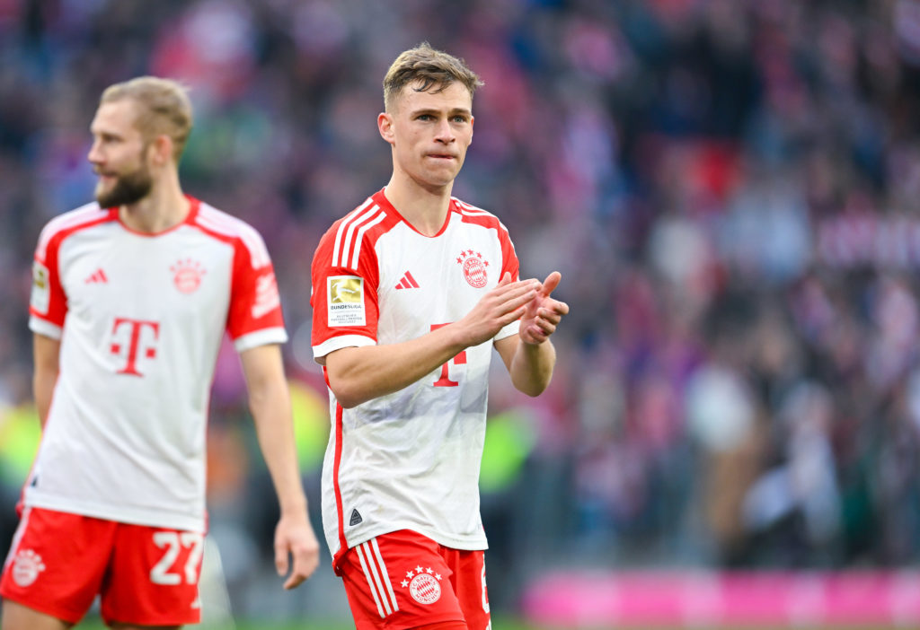 FC Bayern München v 1. FSV Mainz 05 - Bundesliga