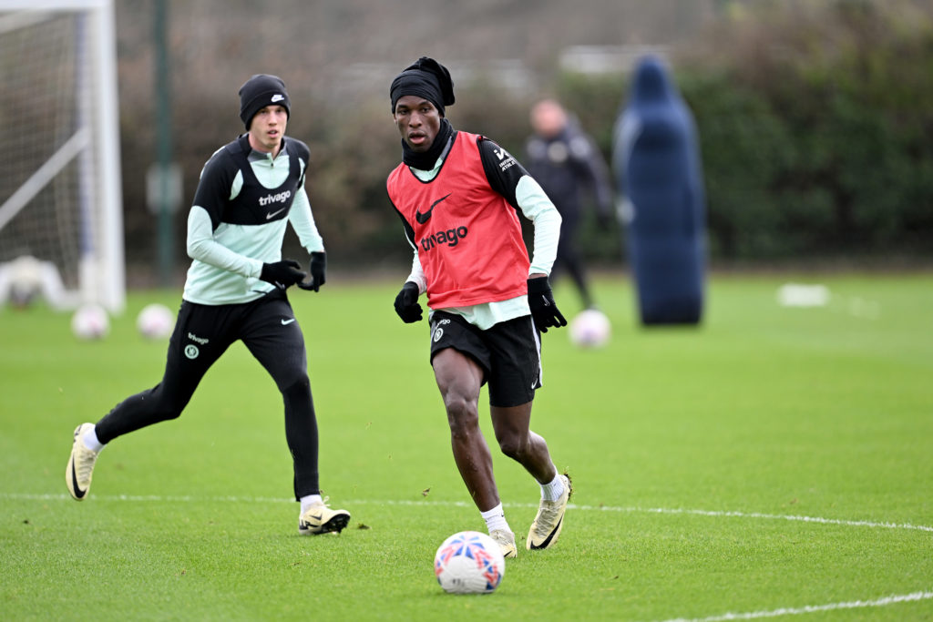 Chelsea Training and Press Conference