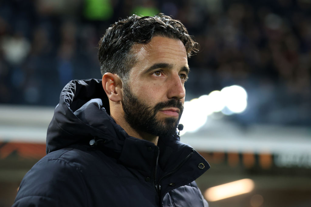 Ruben Amorim, head coach of Sporting Clube de Portugal,