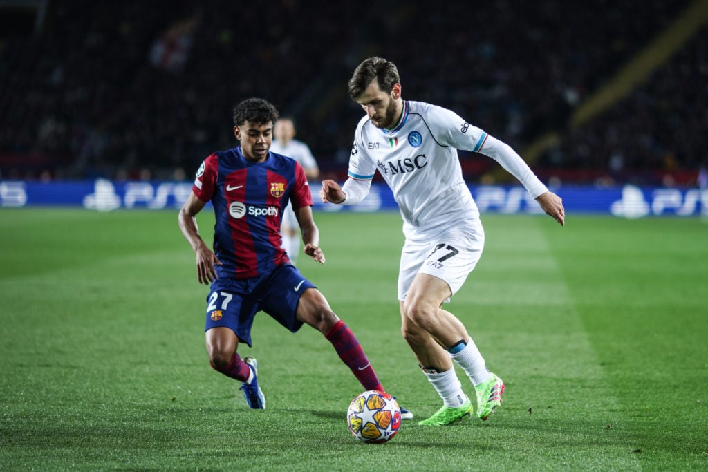 FC Barcelona v SSC Napoli: Round of 16 Second Leg - UEFA Champions League 2023/24