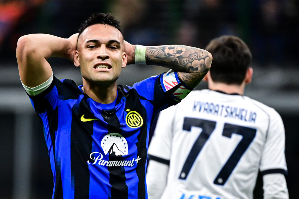 Inter v Napoli - Serie A