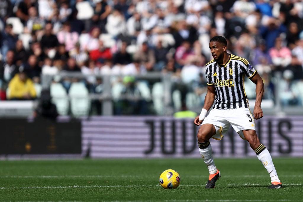 Gleison Bremer of Juventus Fc in action during the Serie A