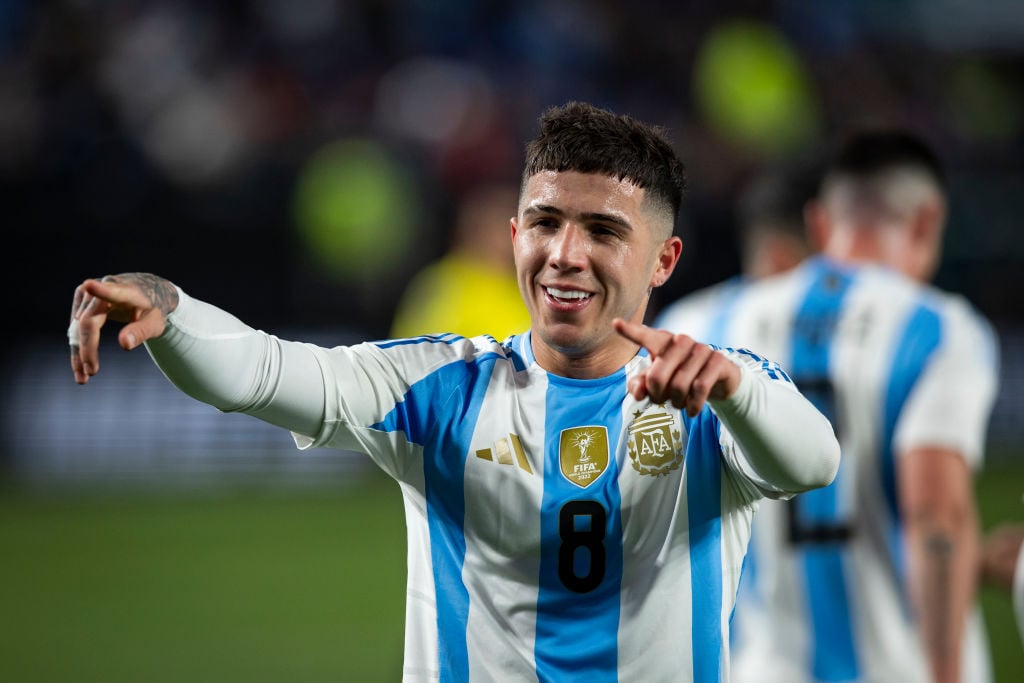 El Salvador v Argentina