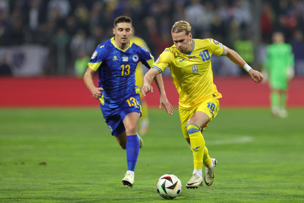 Bosnia And Herzegovina v Ukraine : UEFA EURO 2024 Play-Offs Semi-final