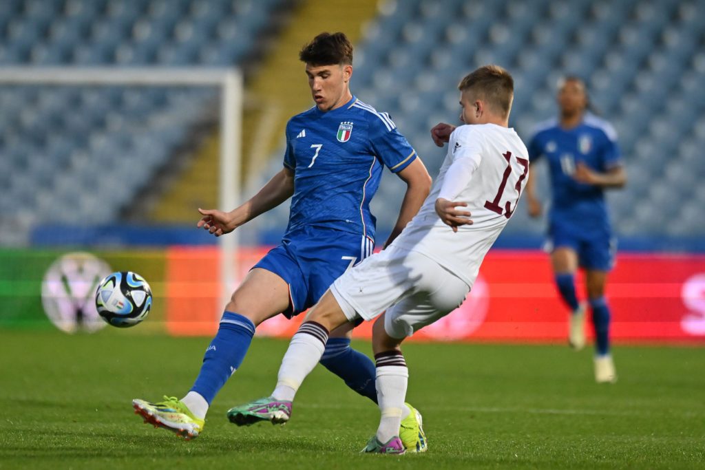 Italy U21 v Latvia U21 - UEFA Under21 EURO Qualifier