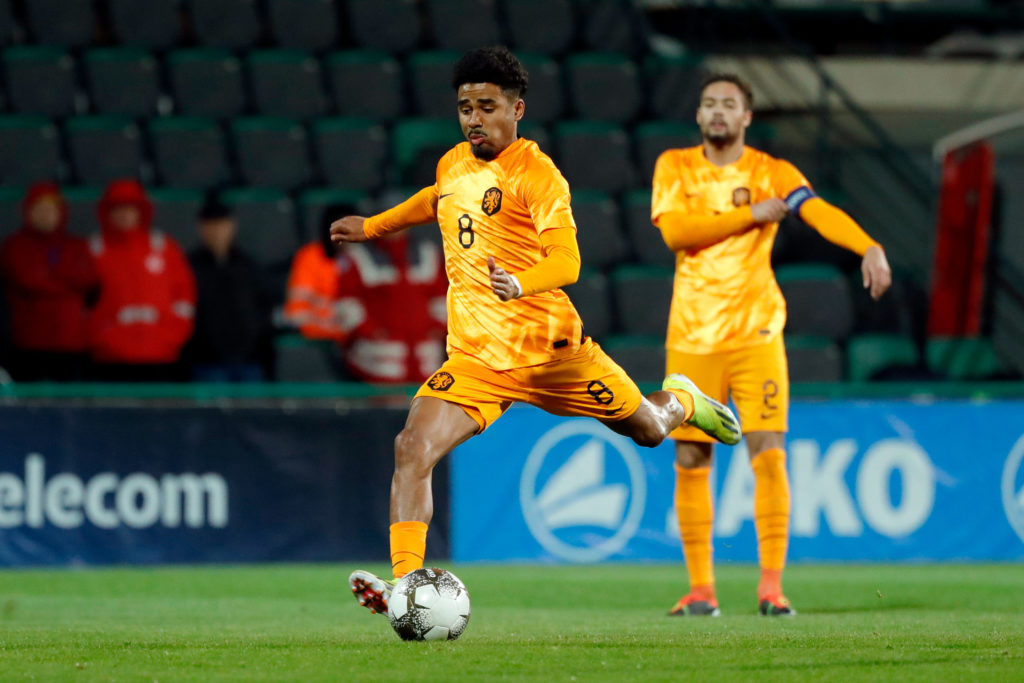 Moldova U21 v Holland U21 -U21 Men