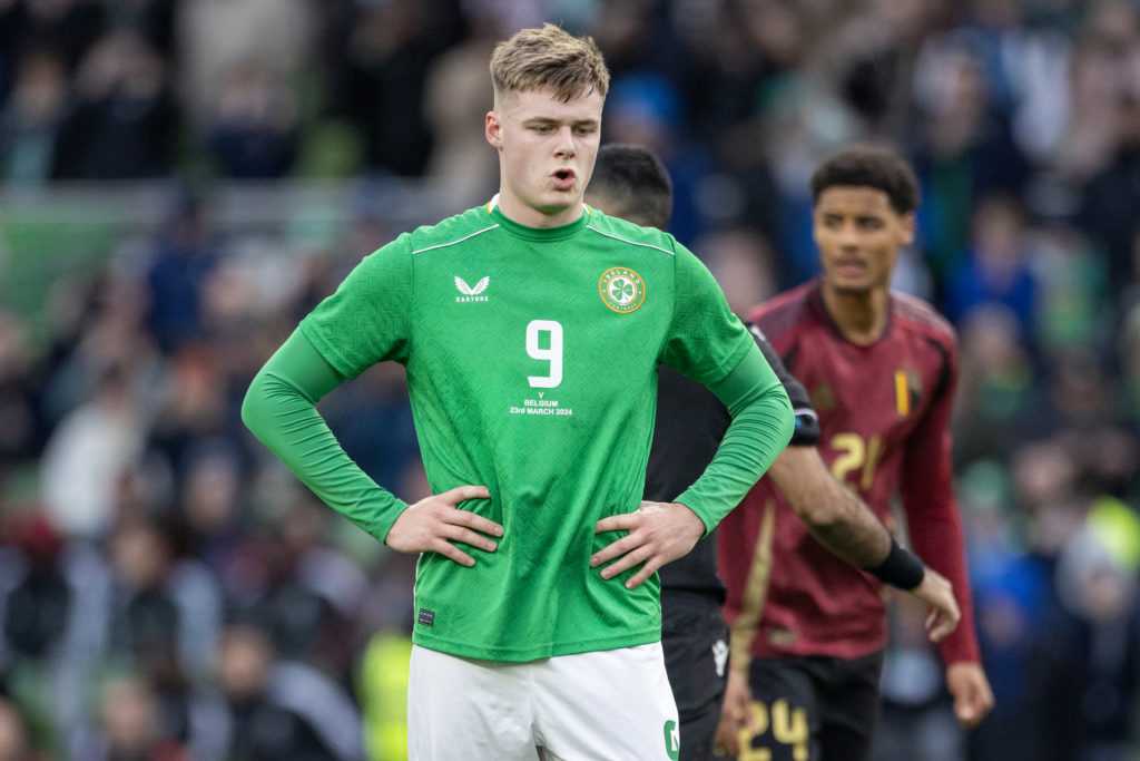 Republic of Ireland V Belgium
