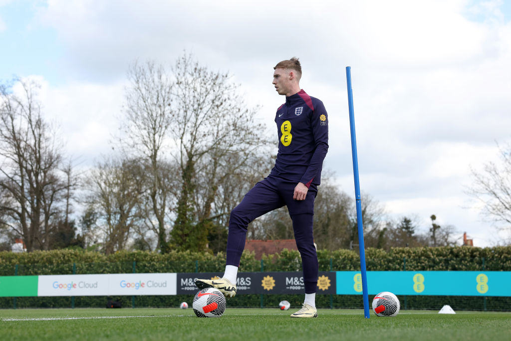 England Men's March Training Camp