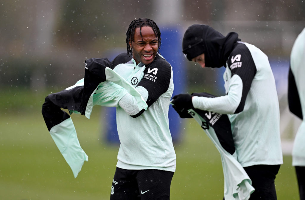 Chelsea Training and Press Conference