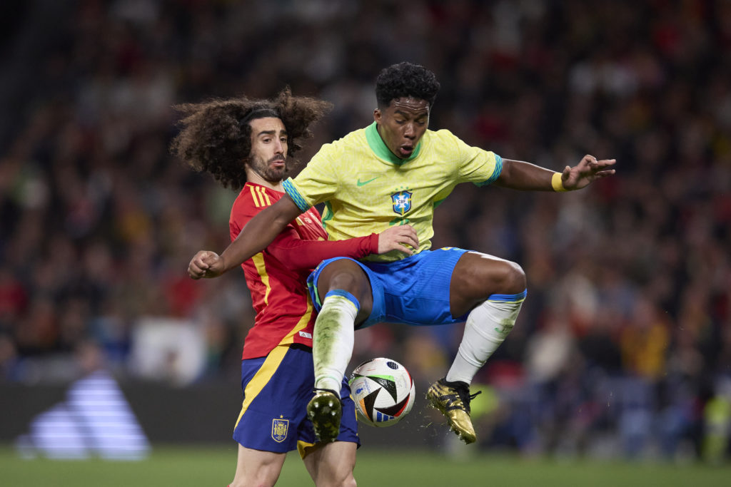Spain v Brazil - International Friendly
