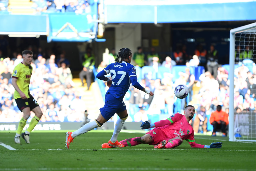 Chelsea FC v Burnley FC - Premier League