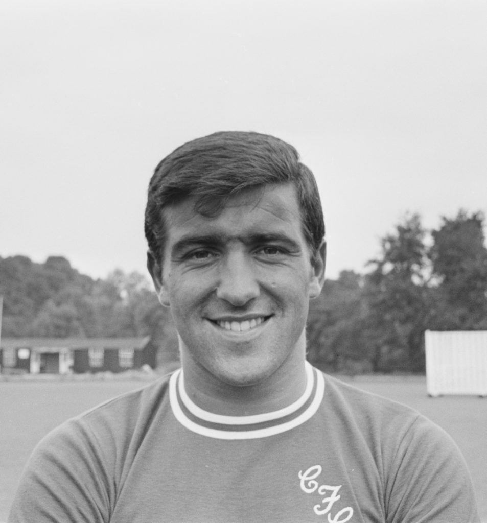 English soccer player Terry Venables of Chelsea FC, UK, 24th July 1964.