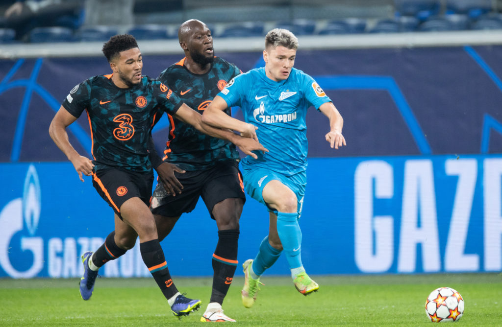 Zenit St. Petersburg v Chelsea FC: Group H - UEFA Champions League