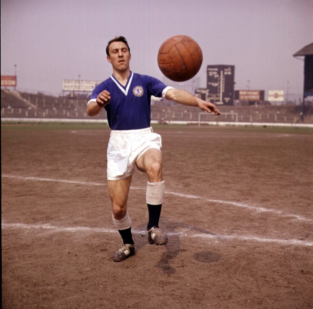 JIMMY GREAVES