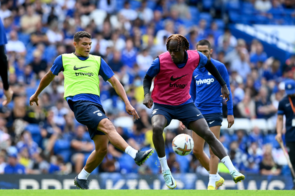 Chelsea Training Session