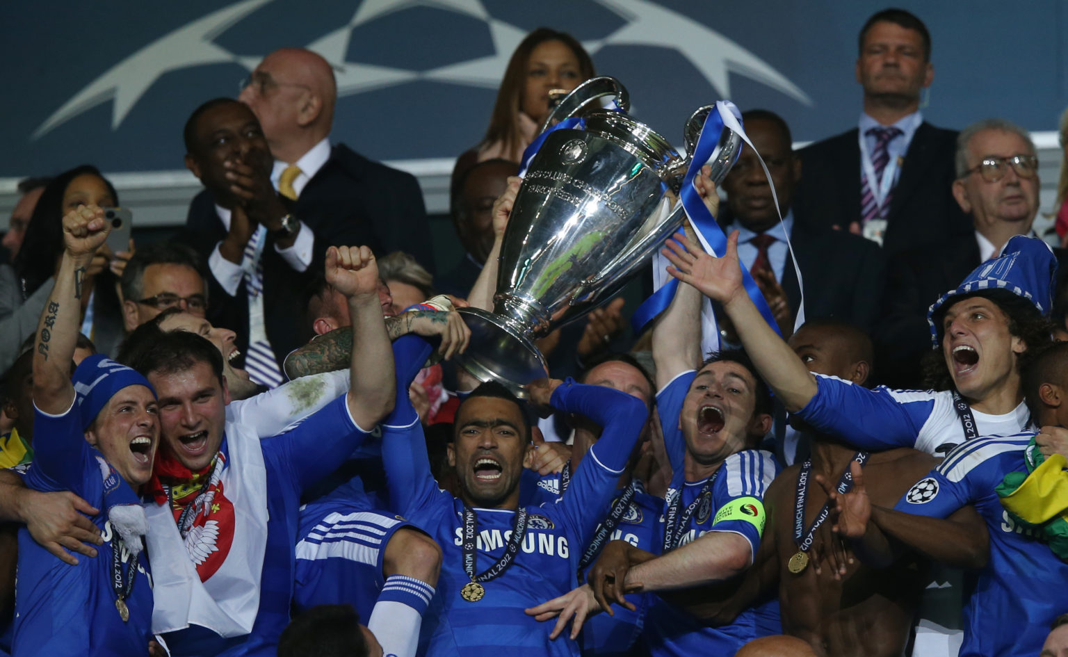 2011 to 2012 champions league