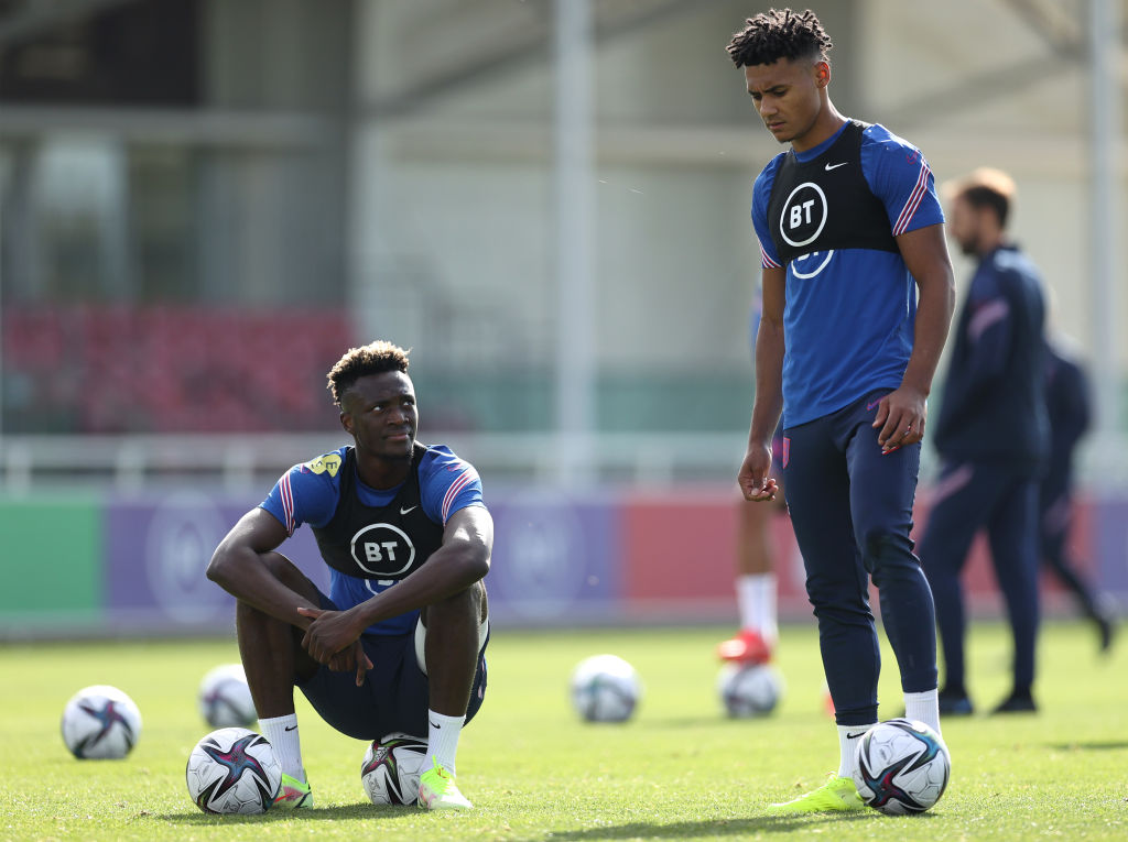England World Cup Qualifier Camp