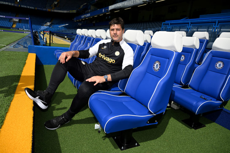 Photo by Darren Walsh/Chelsea FC via Getty Images