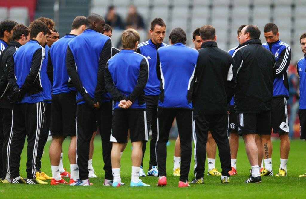 Chelsea Training - UEFA Europa League Final