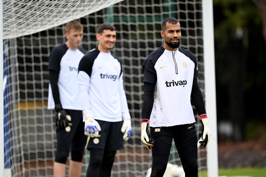 Chelsea Training and Press Conference