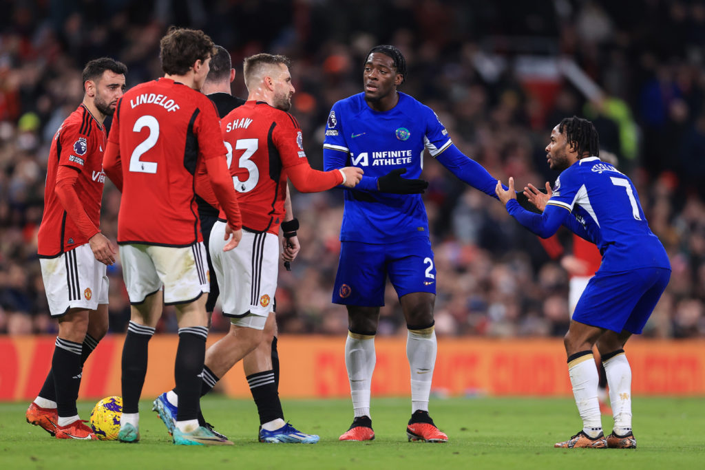 Manchester United v Chelsea FC - Premier League