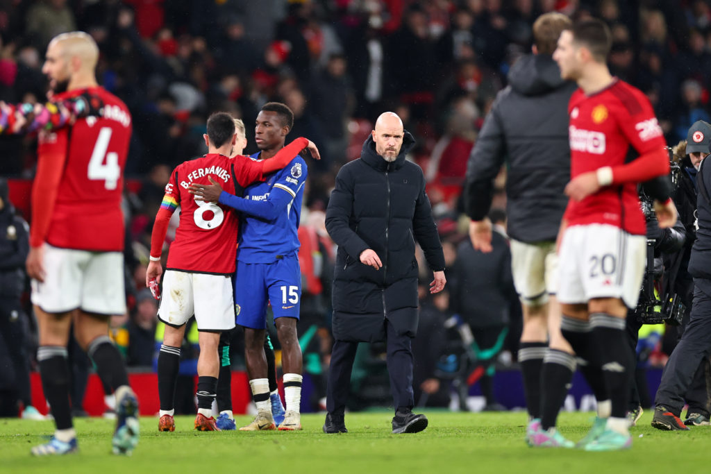 Manchester United v Chelsea FC - Premier League
