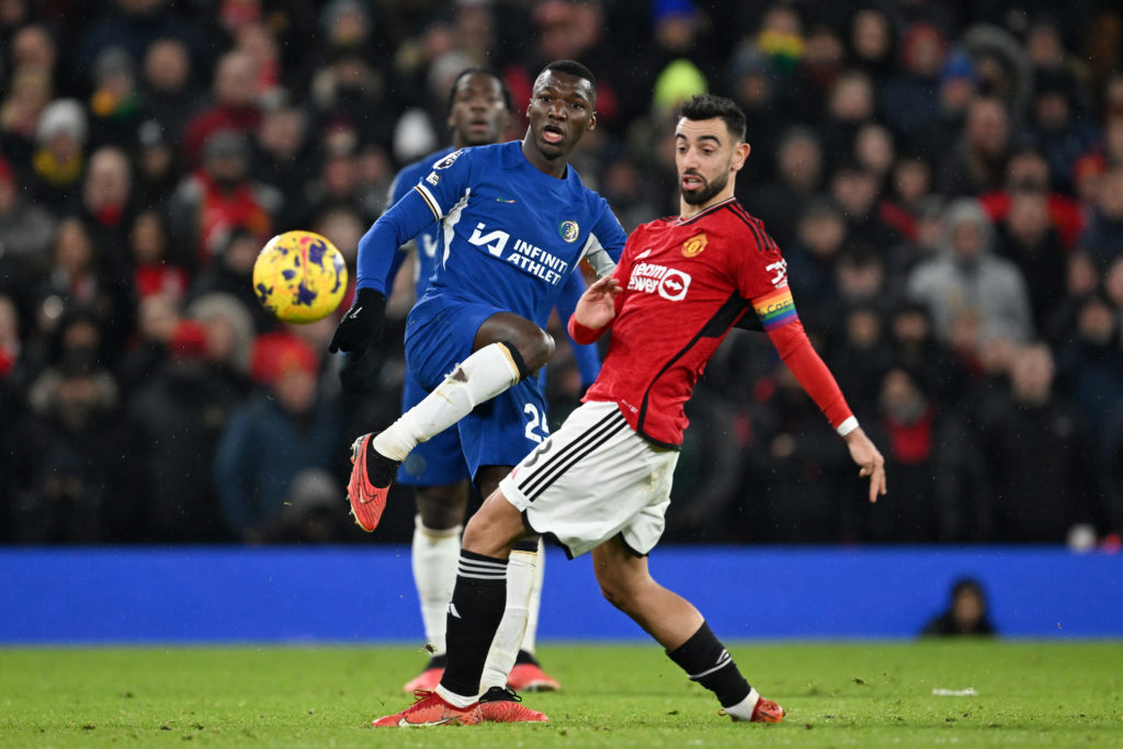 Manchester United v Chelsea FC - Premier League