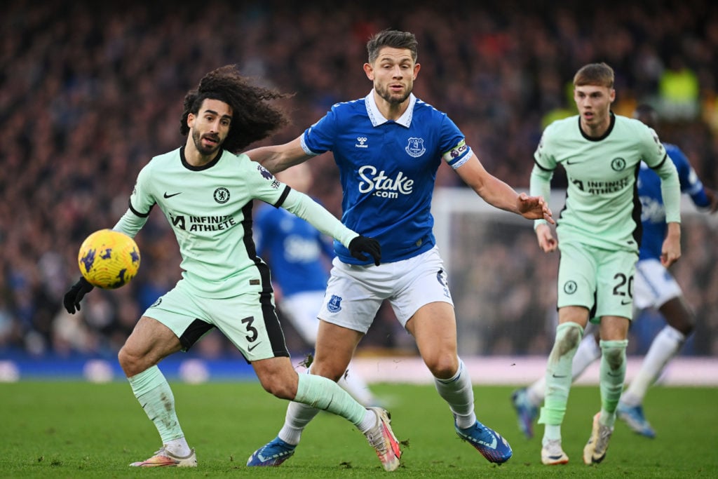 Everton FC v Chelsea FC - Premier League