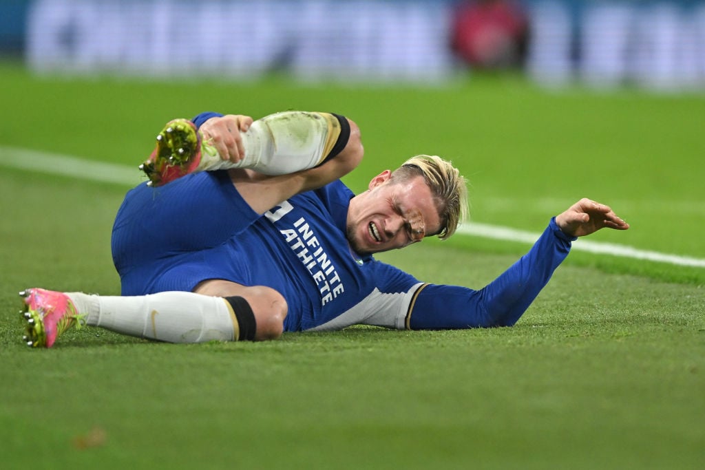 Chelsea FC v Crystal Palace - Premier League