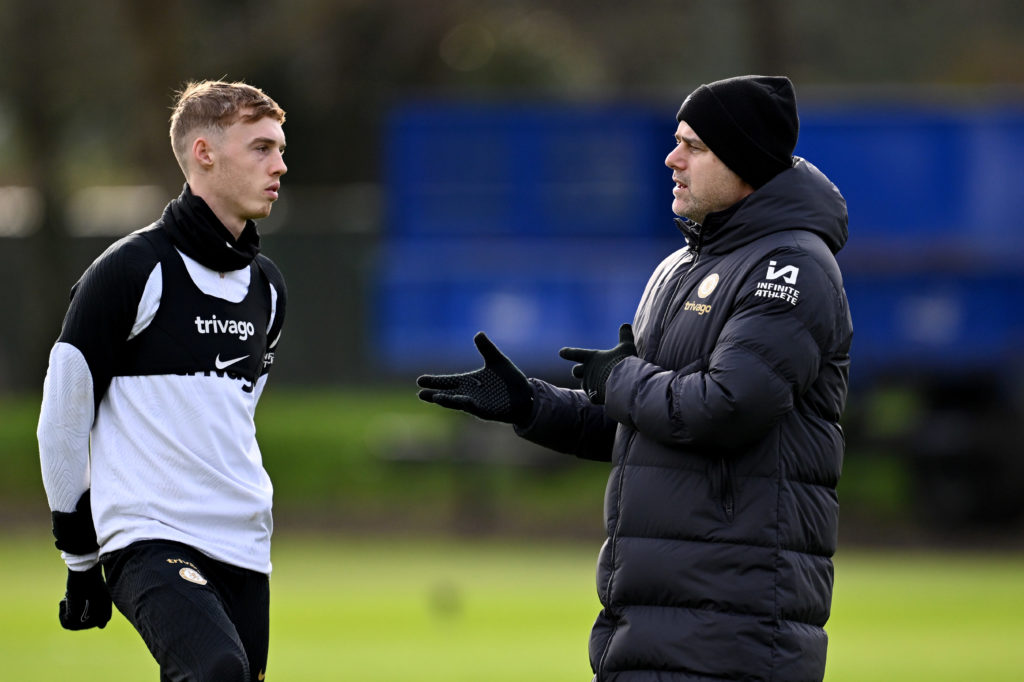 Chelsea Training and Press Conference