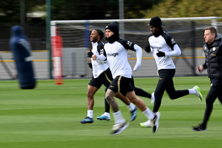 Photo by Darren Walsh/Chelsea FC via Getty Images