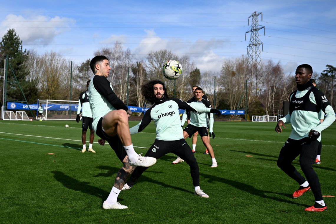Photo by Darren Walsh/Chelsea FC via Getty Images