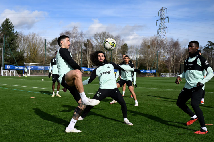 Photo by Darren Walsh/Chelsea FC via Getty Images