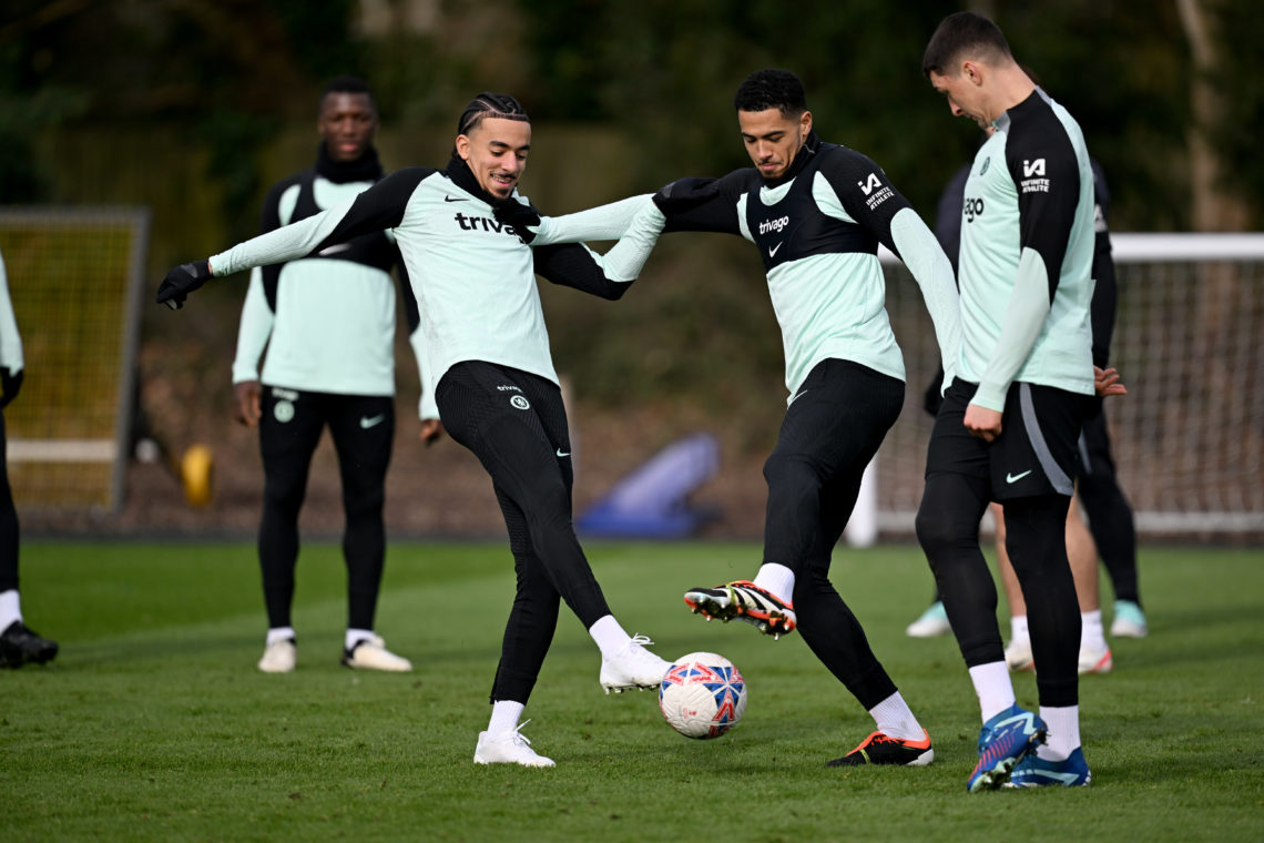 Photo by Darren Walsh/Chelsea FC via Getty Images