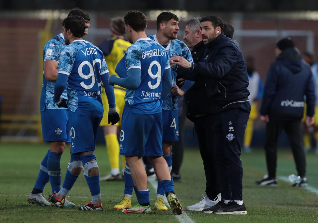 Como 1907 v Parma Calcio - Serie B